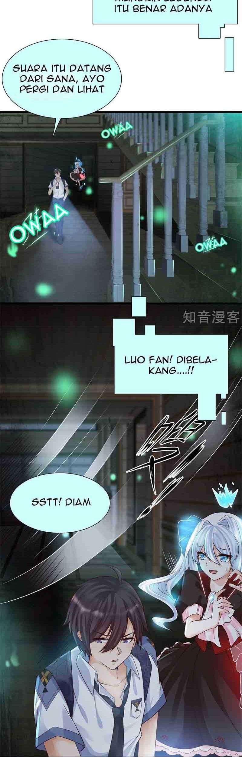 The Goddes Took Me To Be a Master Chapter 6 Gambar 10