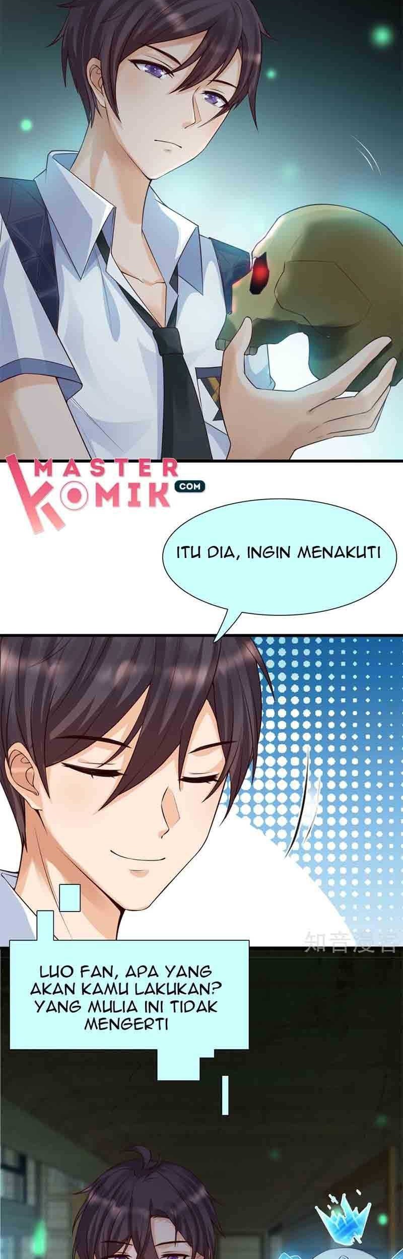 The Goddes Took Me To Be a Master Chapter 6 Gambar 14