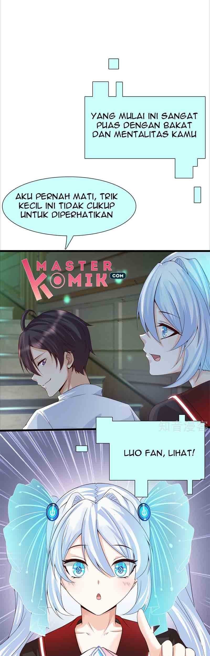 The Goddes Took Me To Be a Master Chapter 6 Gambar 17