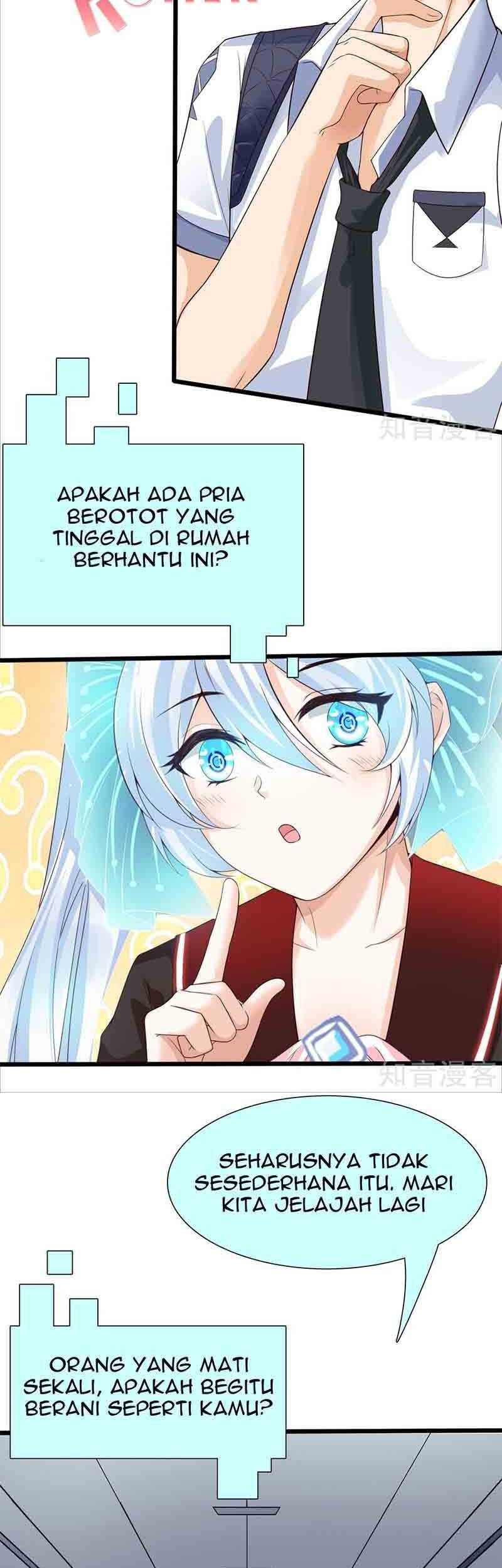 The Goddes Took Me To Be a Master Chapter 6 Gambar 19