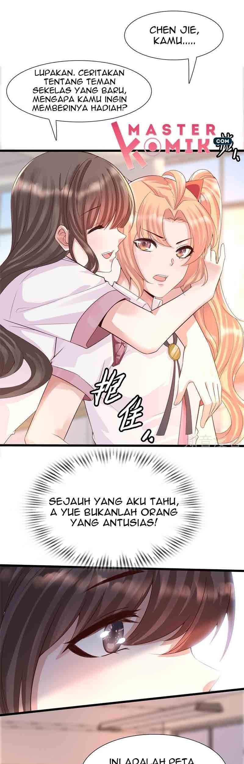The Goddes Took Me To Be a Master Chapter 5 Gambar 7