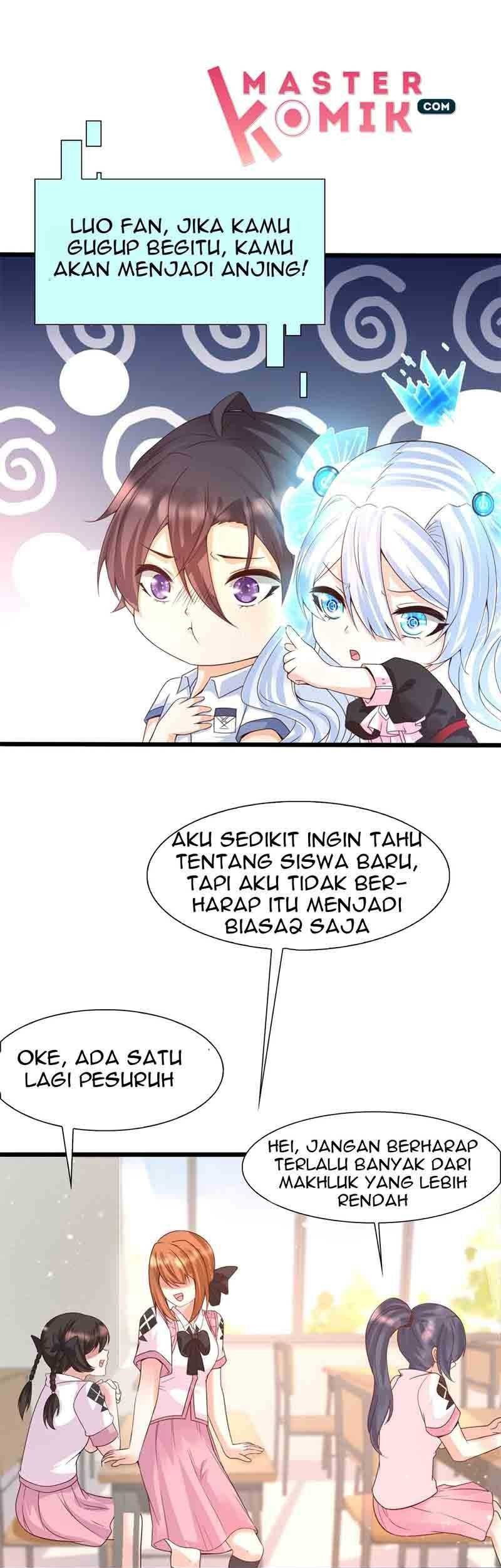 The Goddes Took Me To Be a Master Chapter 5 Gambar 12