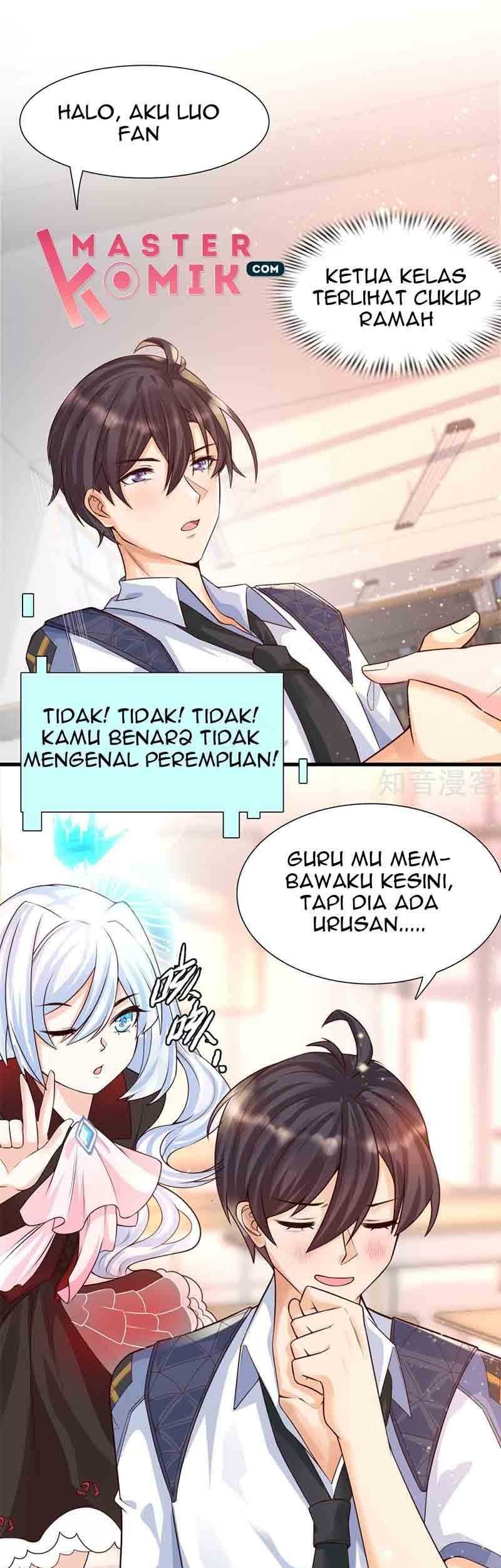 The Goddes Took Me To Be a Master Chapter 5 Gambar 16