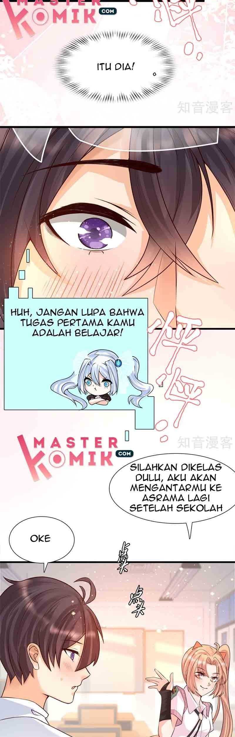 The Goddes Took Me To Be a Master Chapter 5 Gambar 18