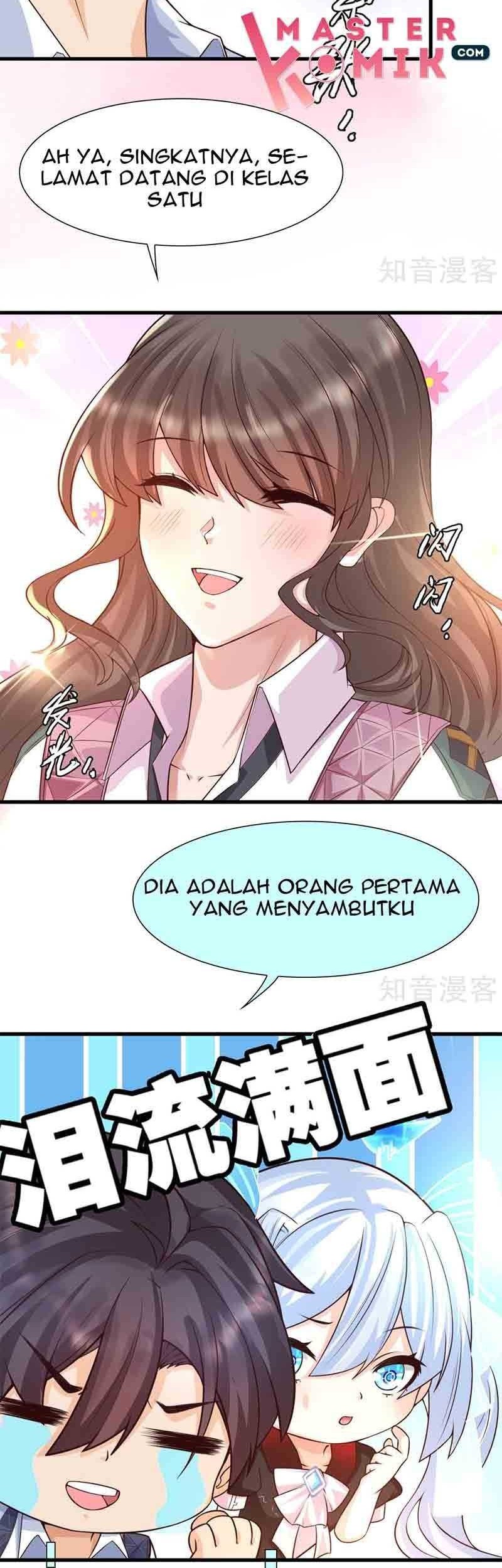 The Goddes Took Me To Be a Master Chapter 5 Gambar 21