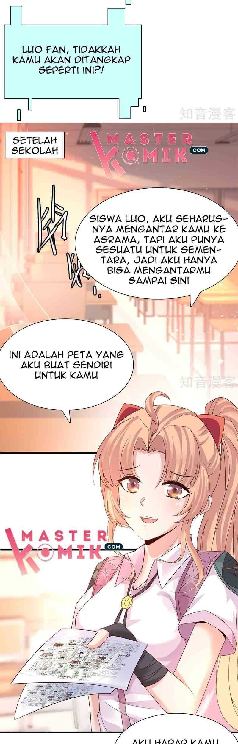 The Goddes Took Me To Be a Master Chapter 5 Gambar 22