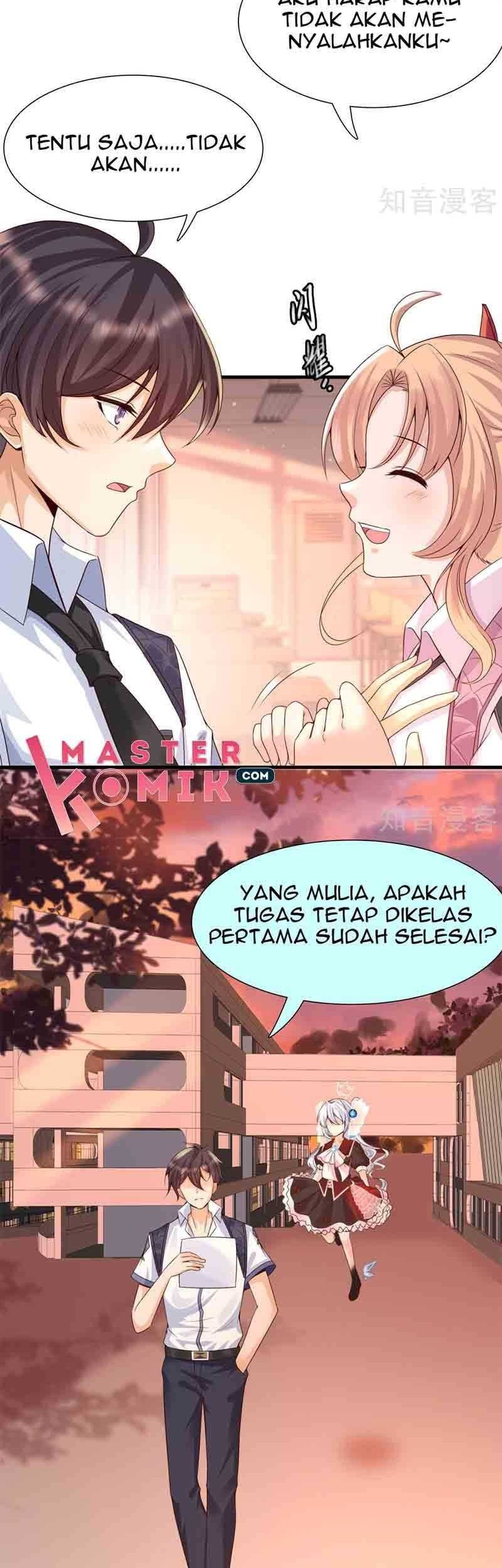 The Goddes Took Me To Be a Master Chapter 5 Gambar 23