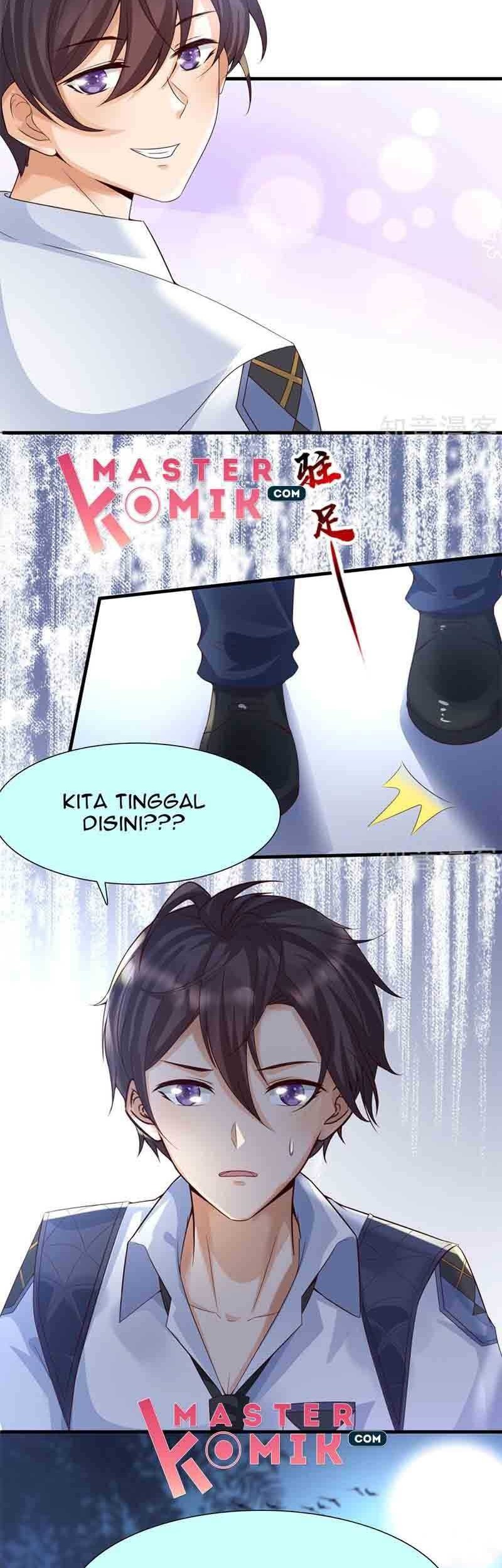 The Goddes Took Me To Be a Master Chapter 5 Gambar 26