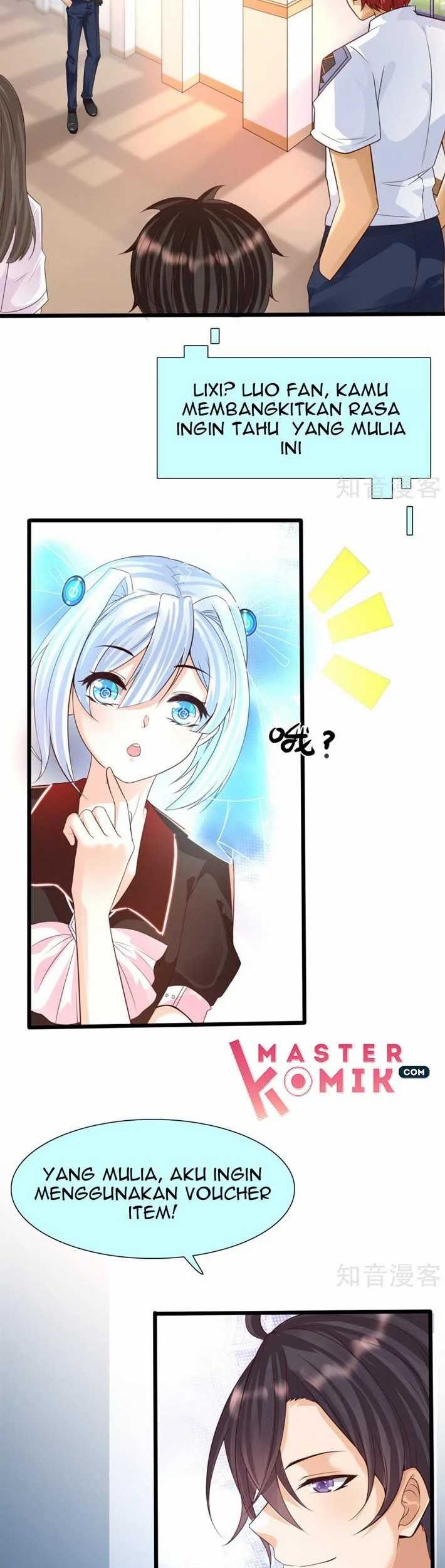 The Goddes Took Me To Be a Master Chapter 4 Gambar 3