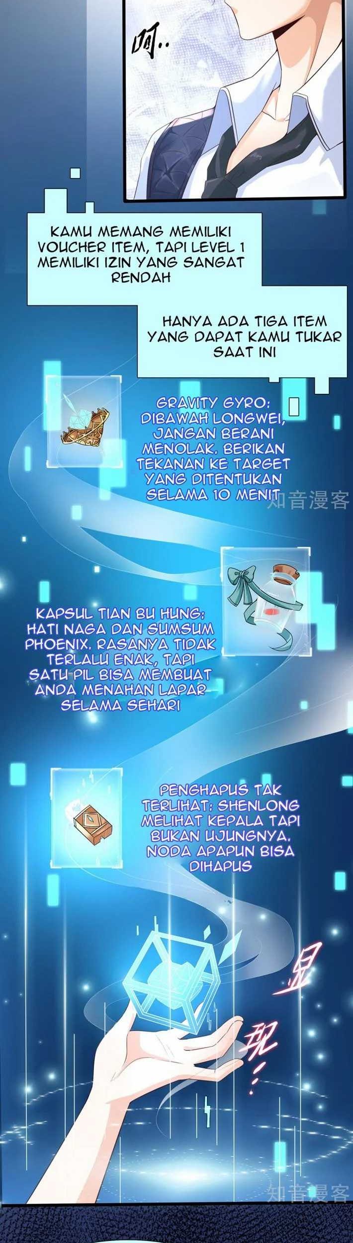 The Goddes Took Me To Be a Master Chapter 4 Gambar 4