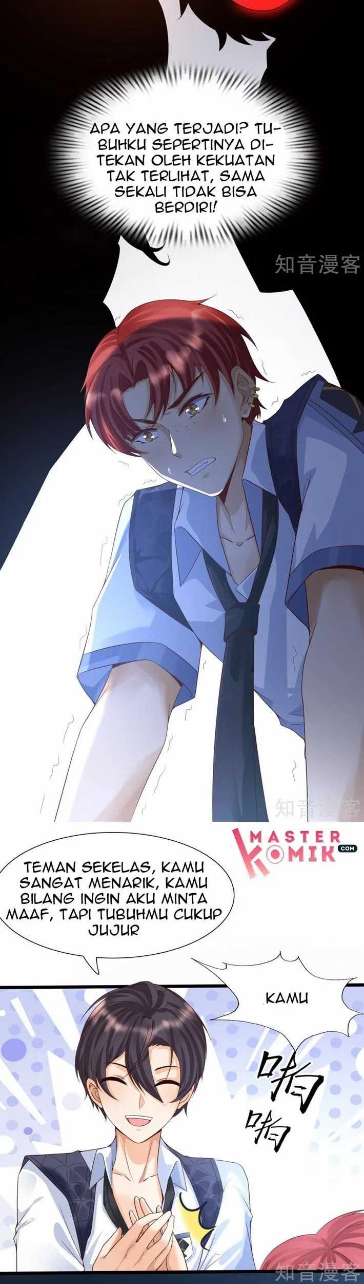 The Goddes Took Me To Be a Master Chapter 4 Gambar 8