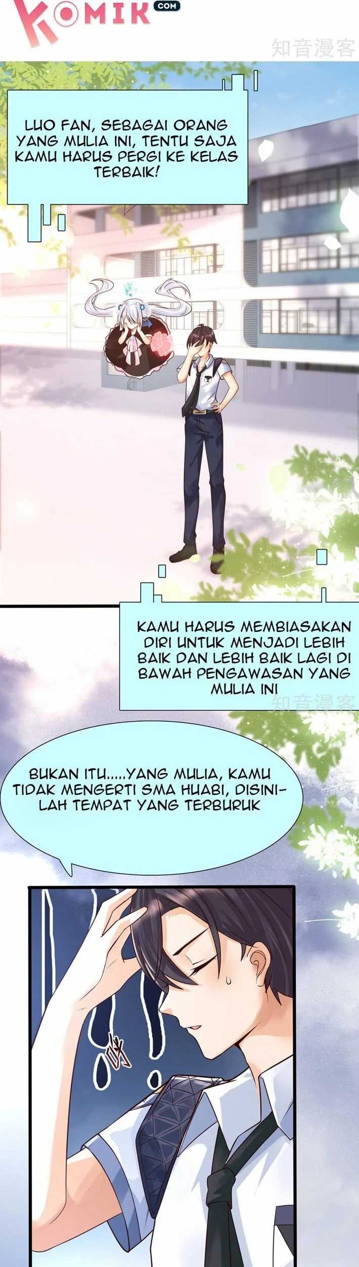 The Goddes Took Me To Be a Master Chapter 4 Gambar 14