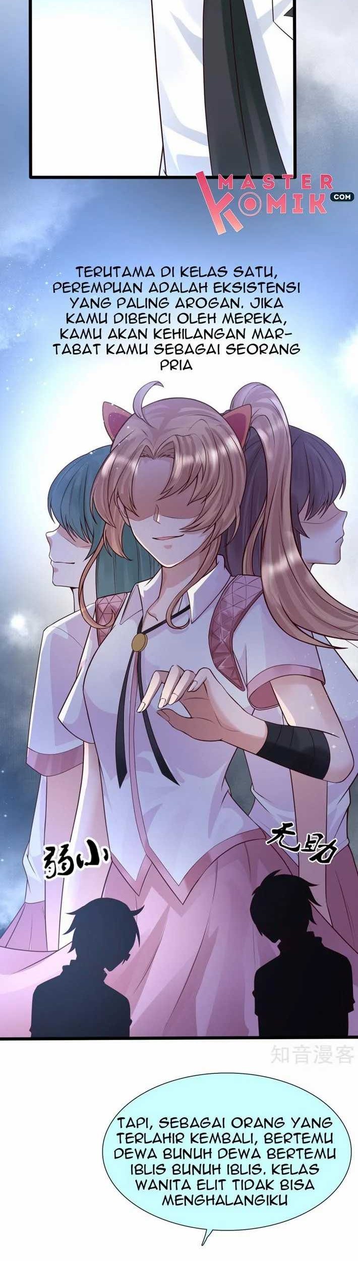 The Goddes Took Me To Be a Master Chapter 4 Gambar 15