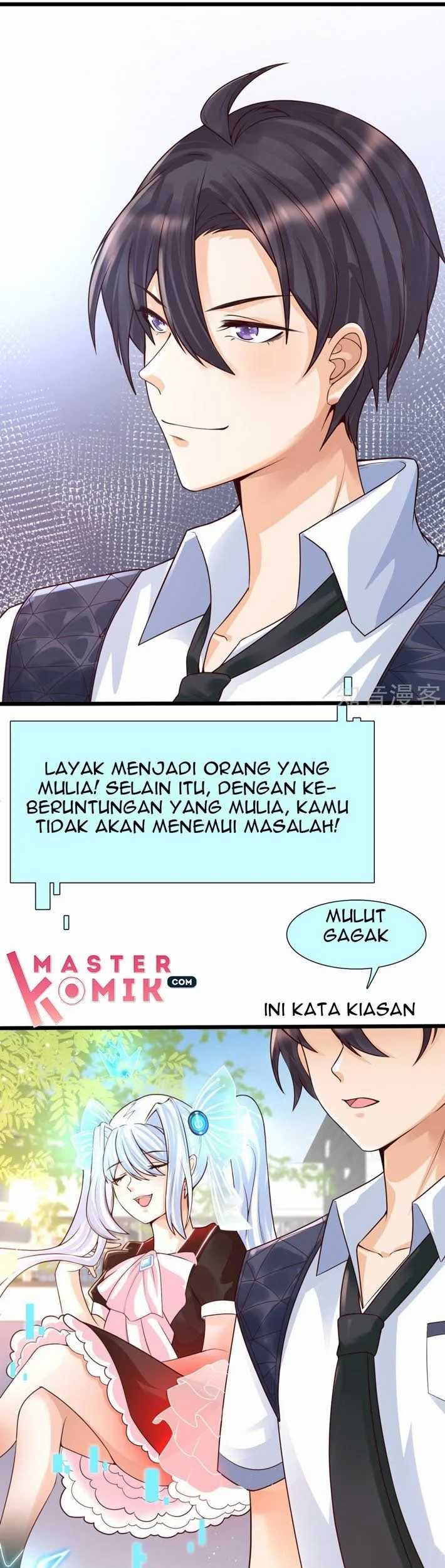 The Goddes Took Me To Be a Master Chapter 4 Gambar 16