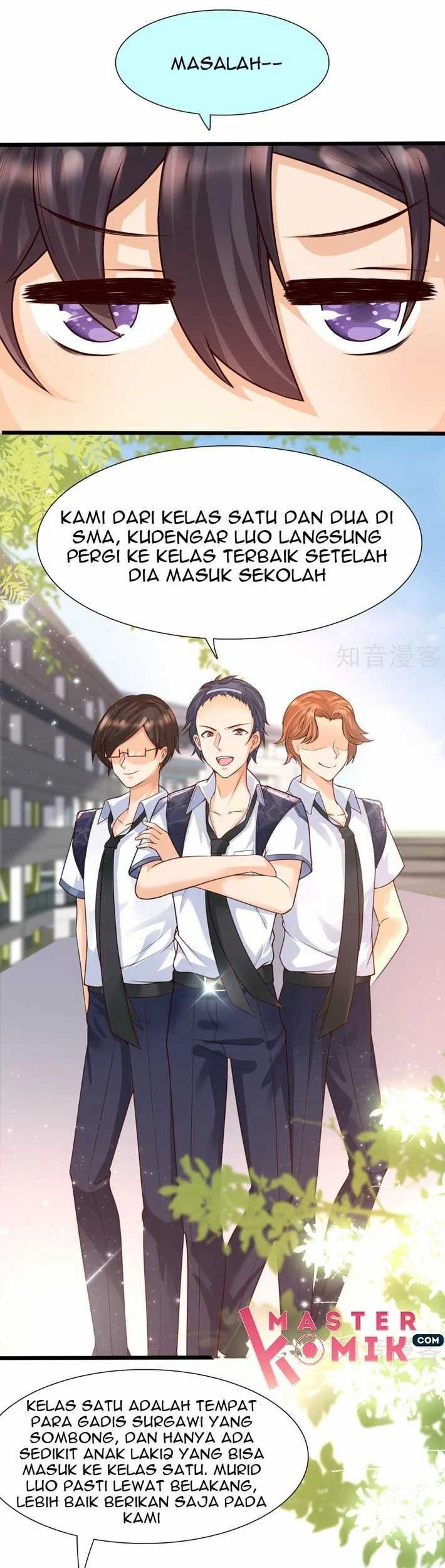 The Goddes Took Me To Be a Master Chapter 4 Gambar 18