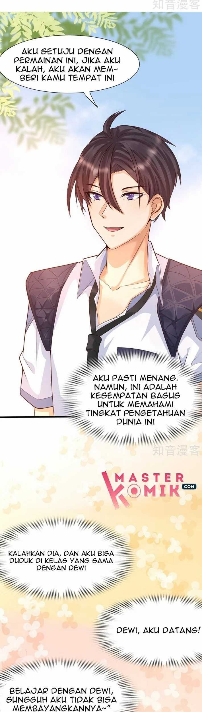 The Goddes Took Me To Be a Master Chapter 4 Gambar 20