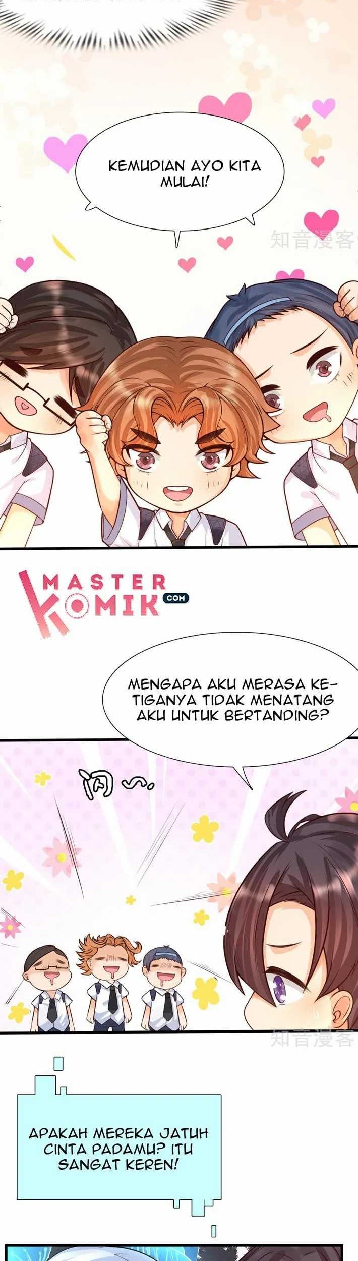 The Goddes Took Me To Be a Master Chapter 4 Gambar 21