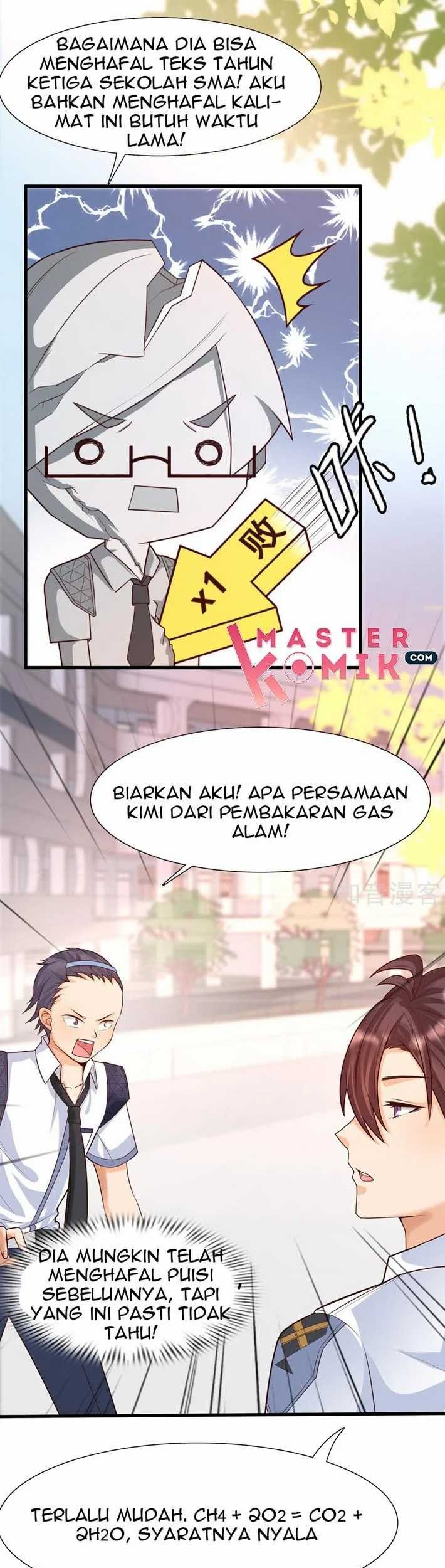 The Goddes Took Me To Be a Master Chapter 4 Gambar 24