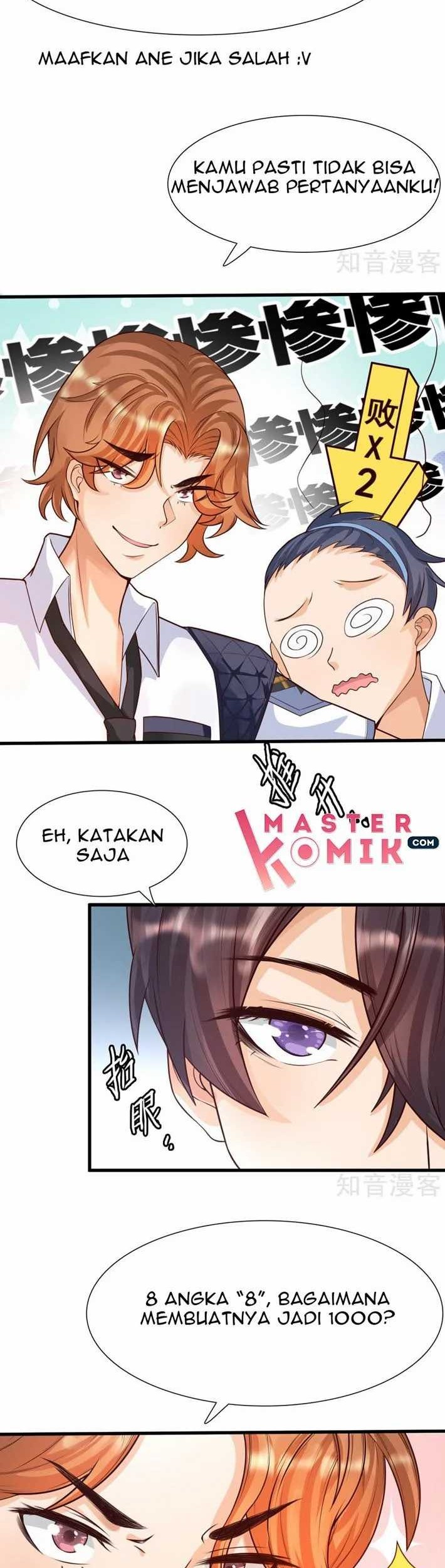 The Goddes Took Me To Be a Master Chapter 4 Gambar 25