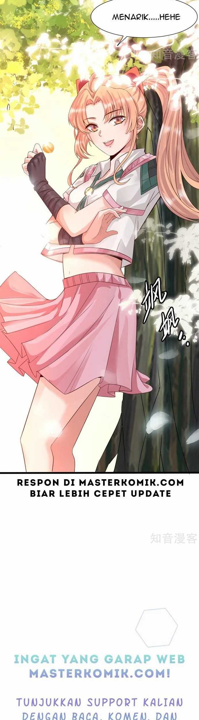 The Goddes Took Me To Be a Master Chapter 4 Gambar 31