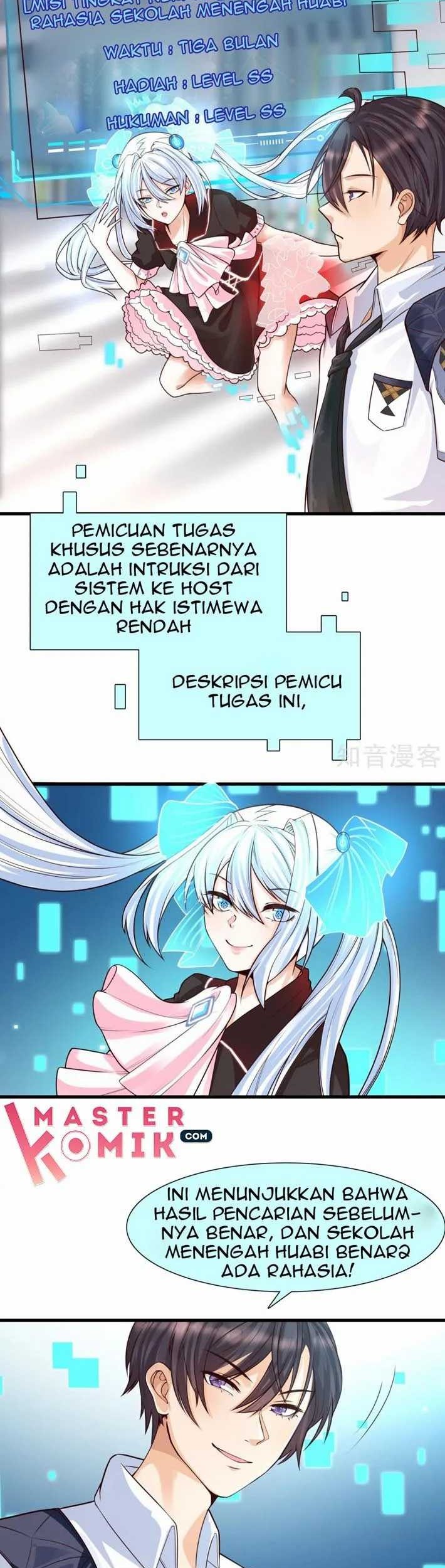 The Goddes Took Me To Be a Master Chapter 3 Gambar 4