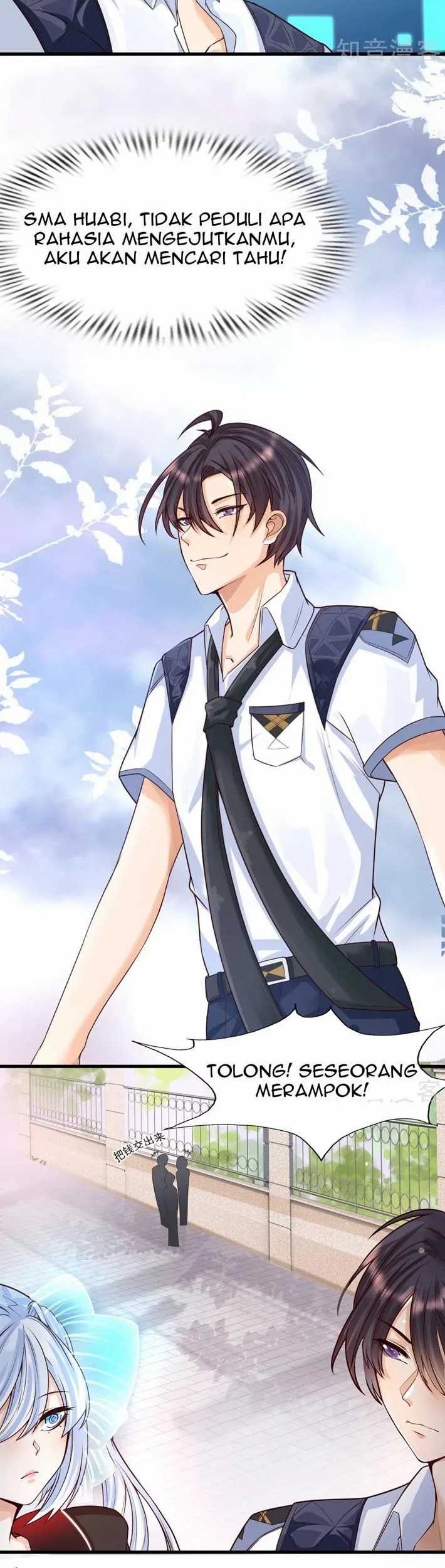 The Goddes Took Me To Be a Master Chapter 3 Gambar 5