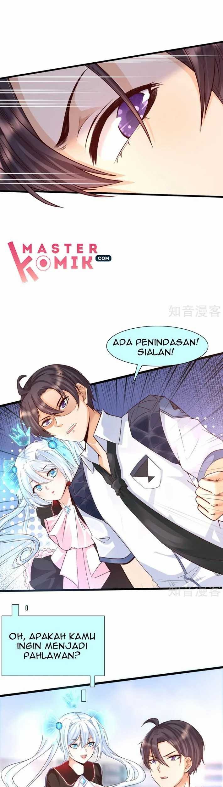 The Goddes Took Me To Be a Master Chapter 3 Gambar 7