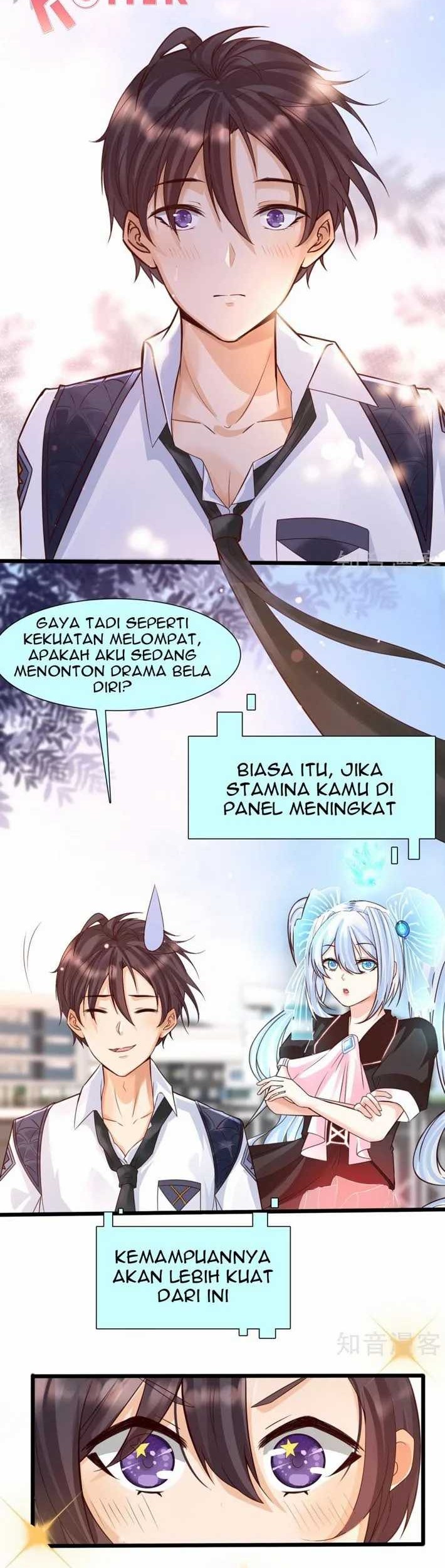 The Goddes Took Me To Be a Master Chapter 3 Gambar 13