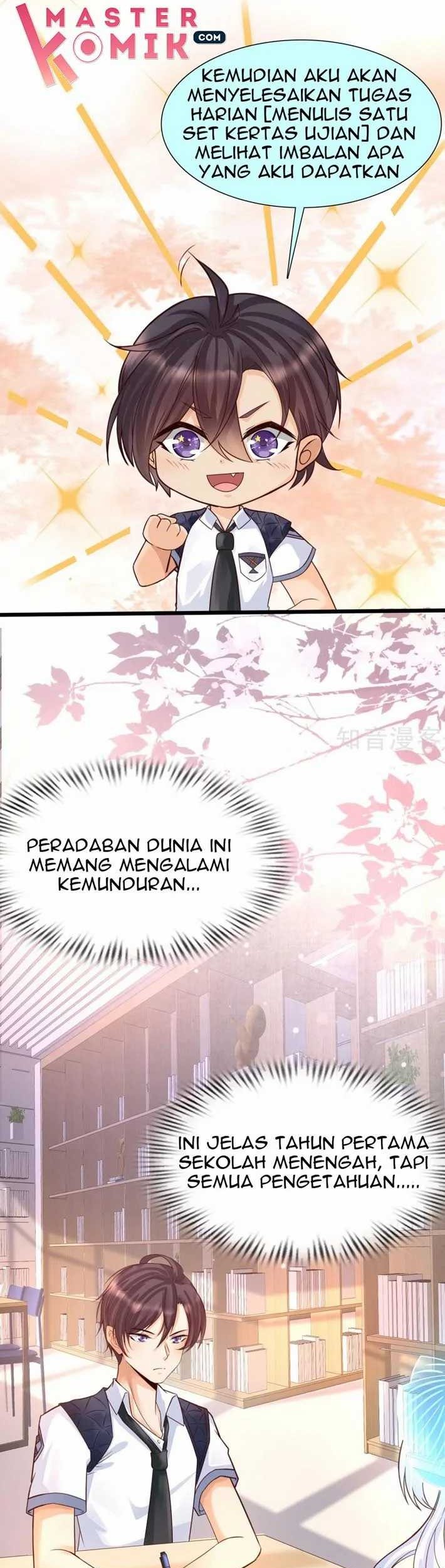 The Goddes Took Me To Be a Master Chapter 3 Gambar 14