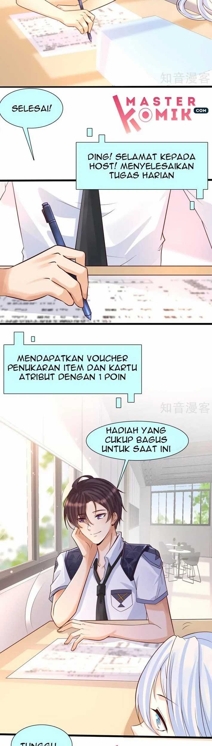 The Goddes Took Me To Be a Master Chapter 3 Gambar 15