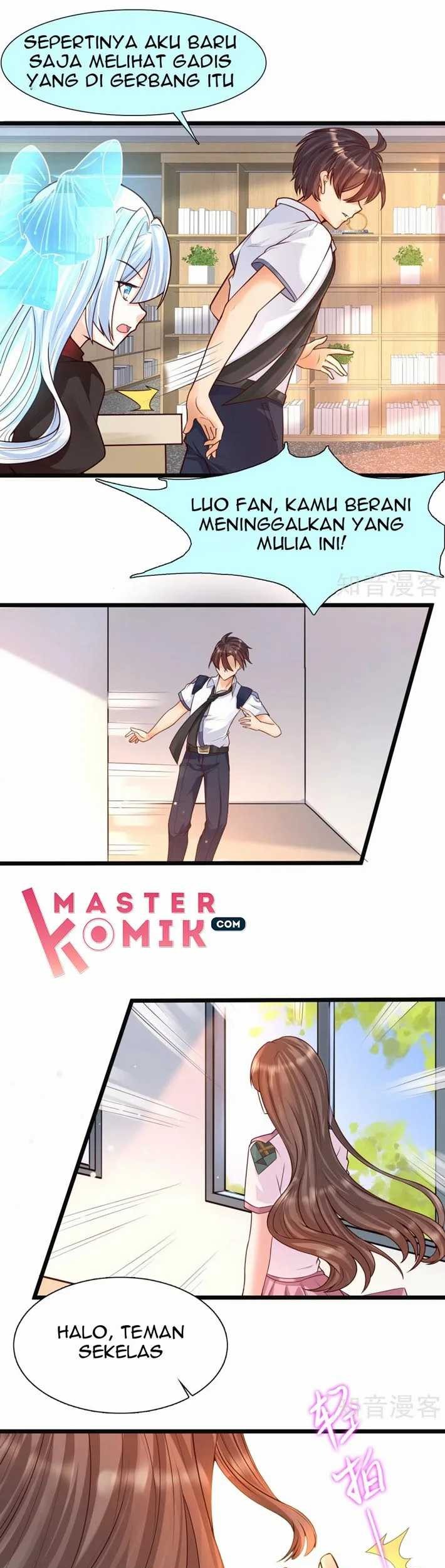 The Goddes Took Me To Be a Master Chapter 3 Gambar 17