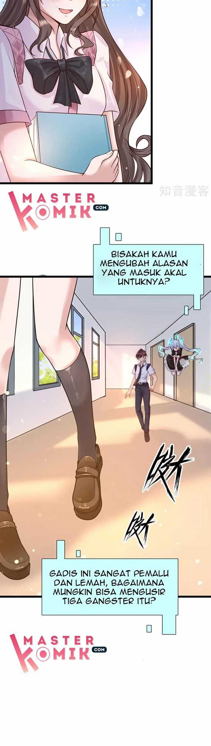 The Goddes Took Me To Be a Master Chapter 3 Gambar 20