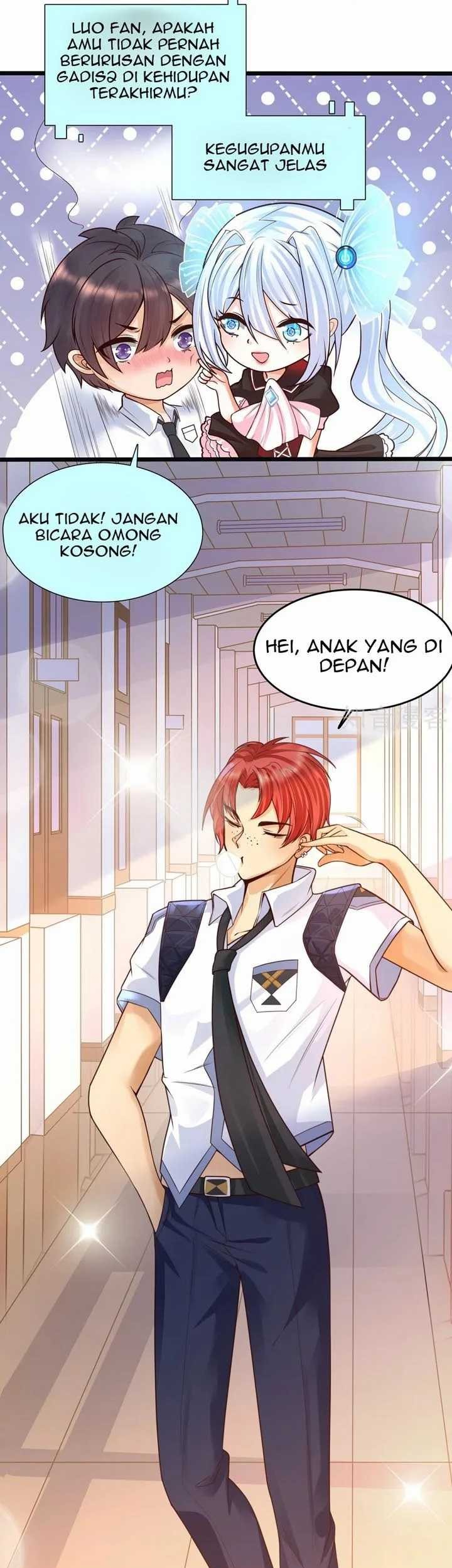 The Goddes Took Me To Be a Master Chapter 3 Gambar 22