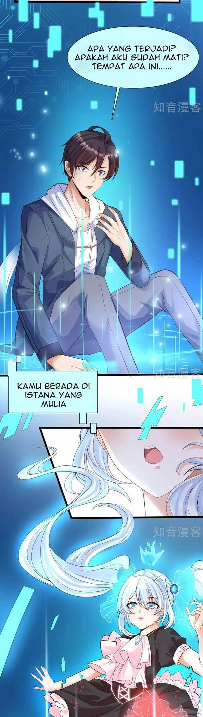 The Goddes Took Me To Be a Master Chapter 2 Gambar 3