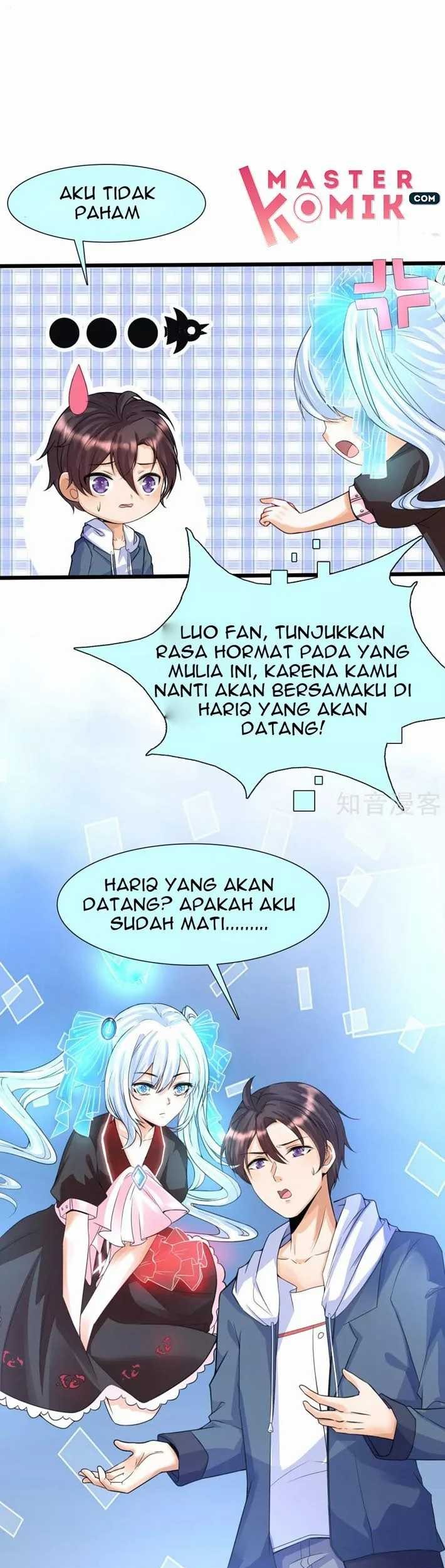 The Goddes Took Me To Be a Master Chapter 2 Gambar 6