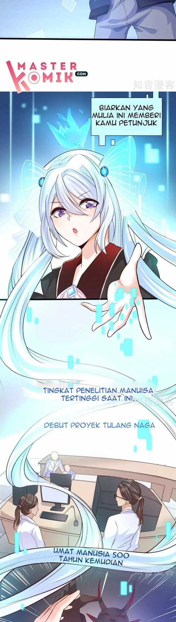 The Goddes Took Me To Be a Master Chapter 2 Gambar 7