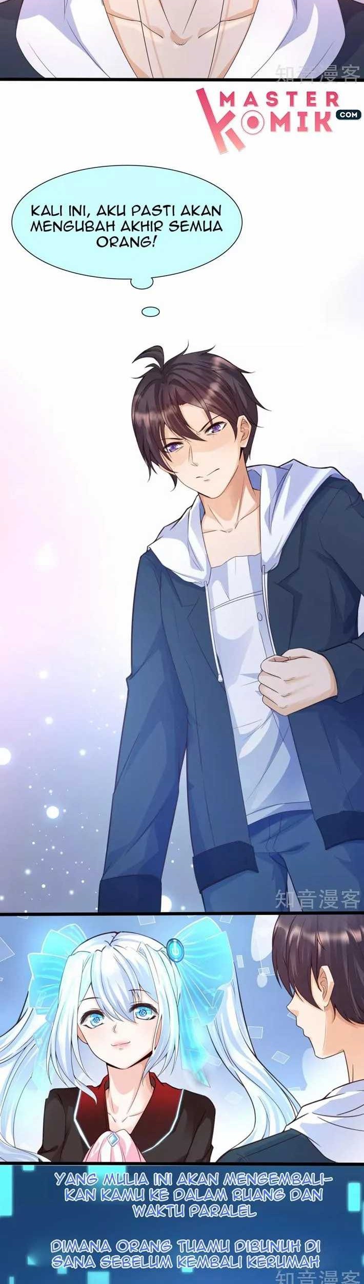 The Goddes Took Me To Be a Master Chapter 2 Gambar 12