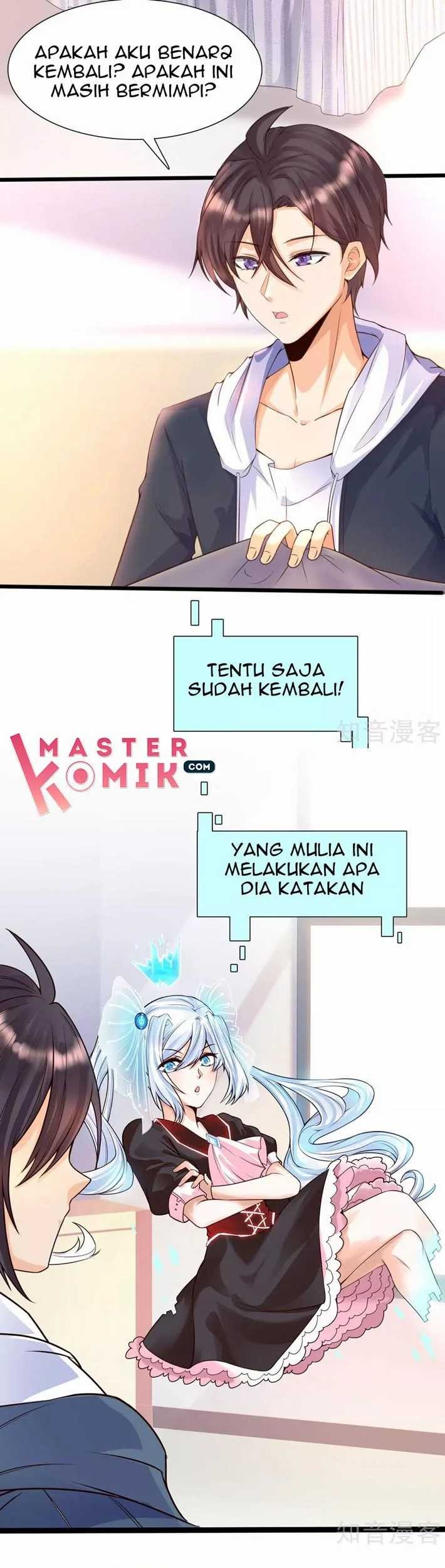The Goddes Took Me To Be a Master Chapter 2 Gambar 15
