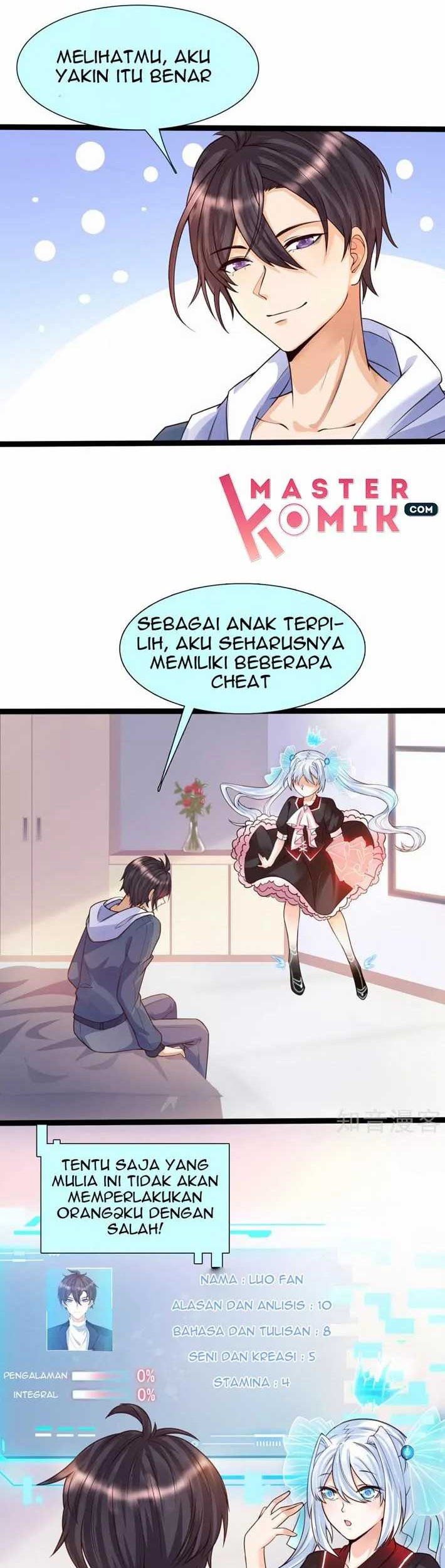 The Goddes Took Me To Be a Master Chapter 2 Gambar 16