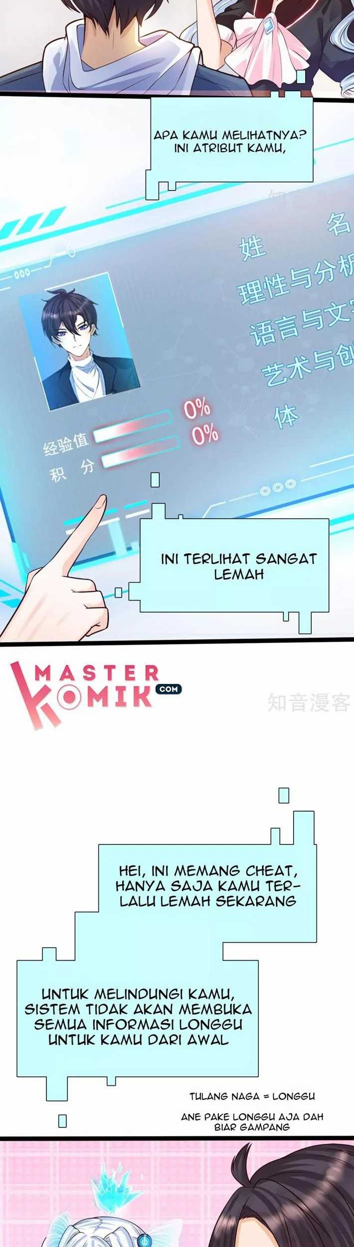 The Goddes Took Me To Be a Master Chapter 2 Gambar 17