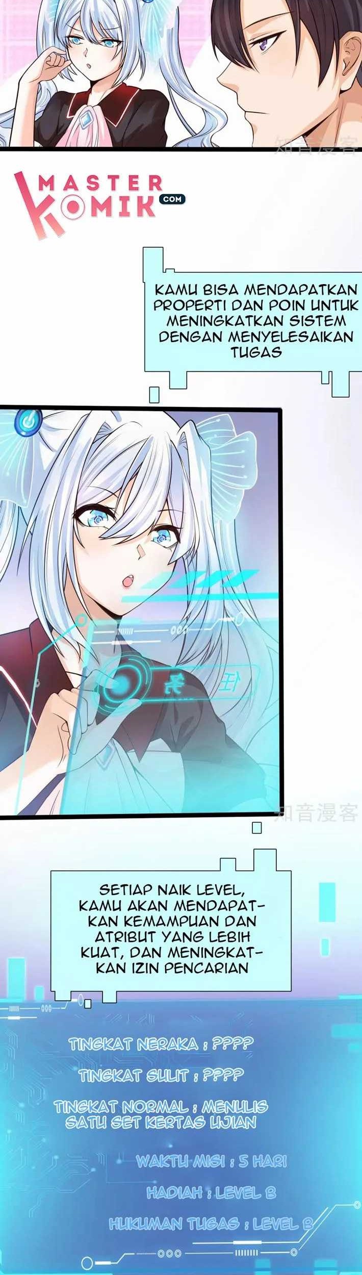 The Goddes Took Me To Be a Master Chapter 2 Gambar 18