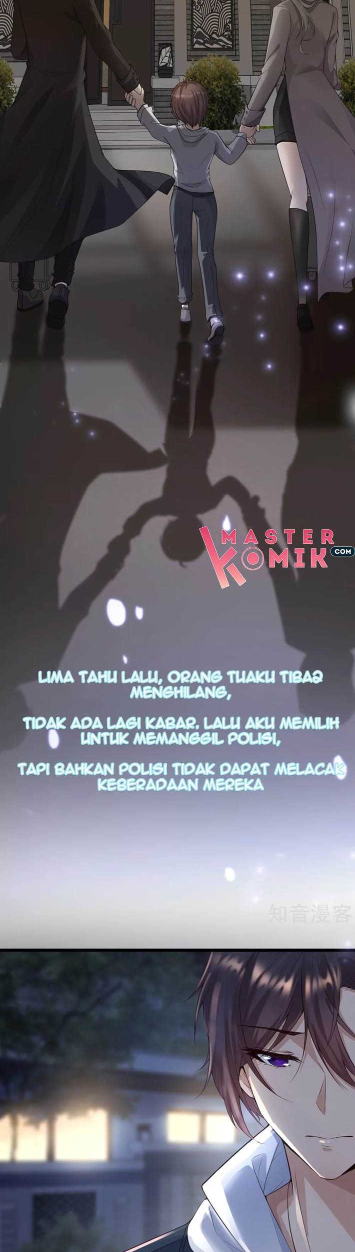 The Goddes Took Me To Be a Master Chapter 1 Gambar 9