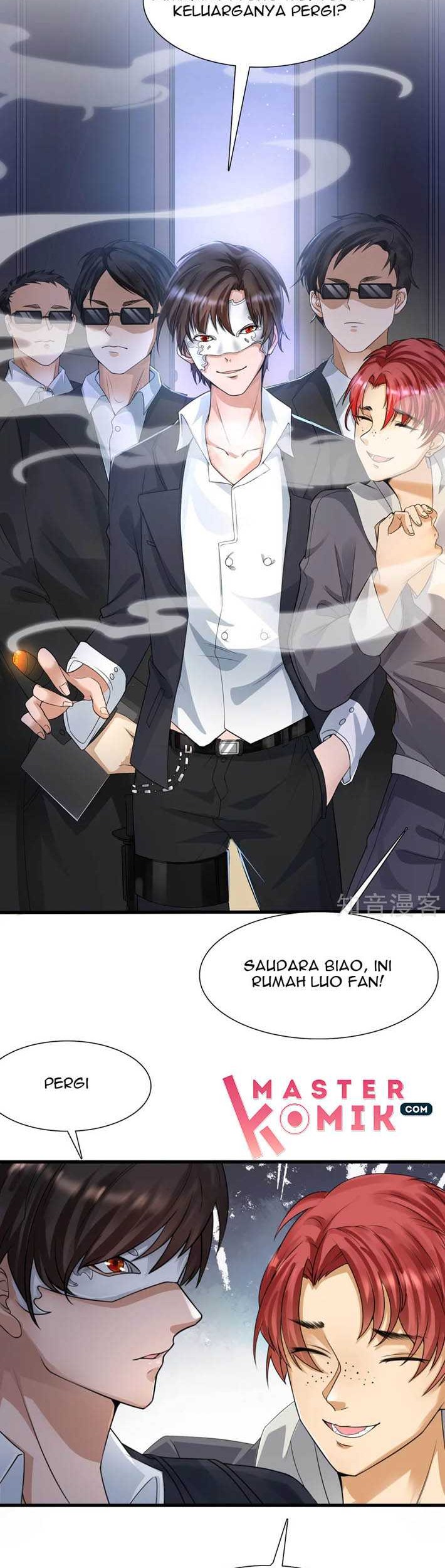 The Goddes Took Me To Be a Master Chapter 1 Gambar 14