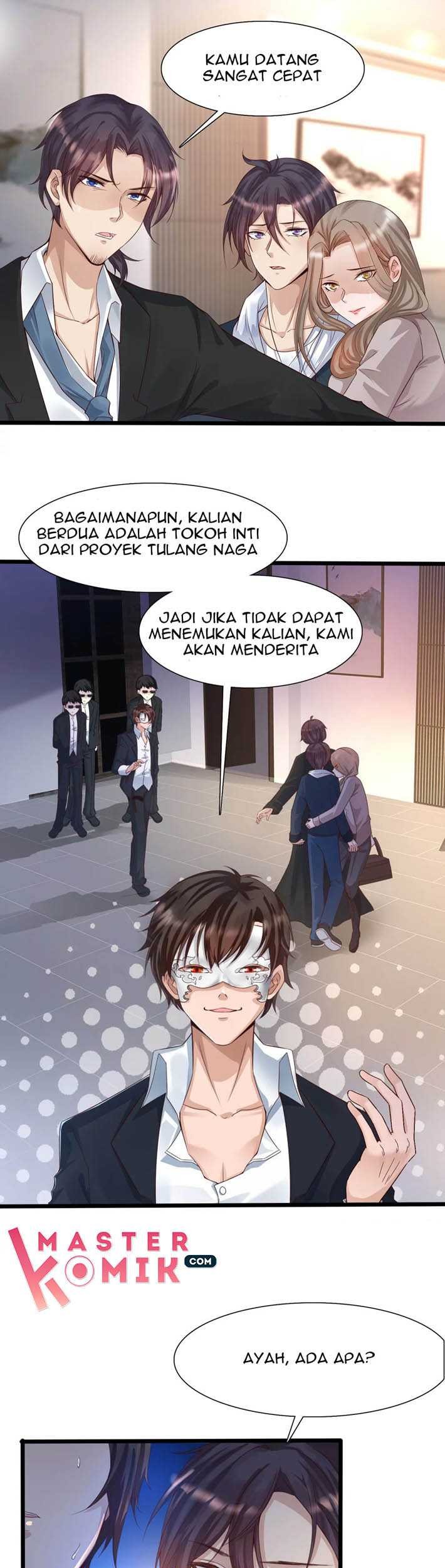 The Goddes Took Me To Be a Master Chapter 1 Gambar 16