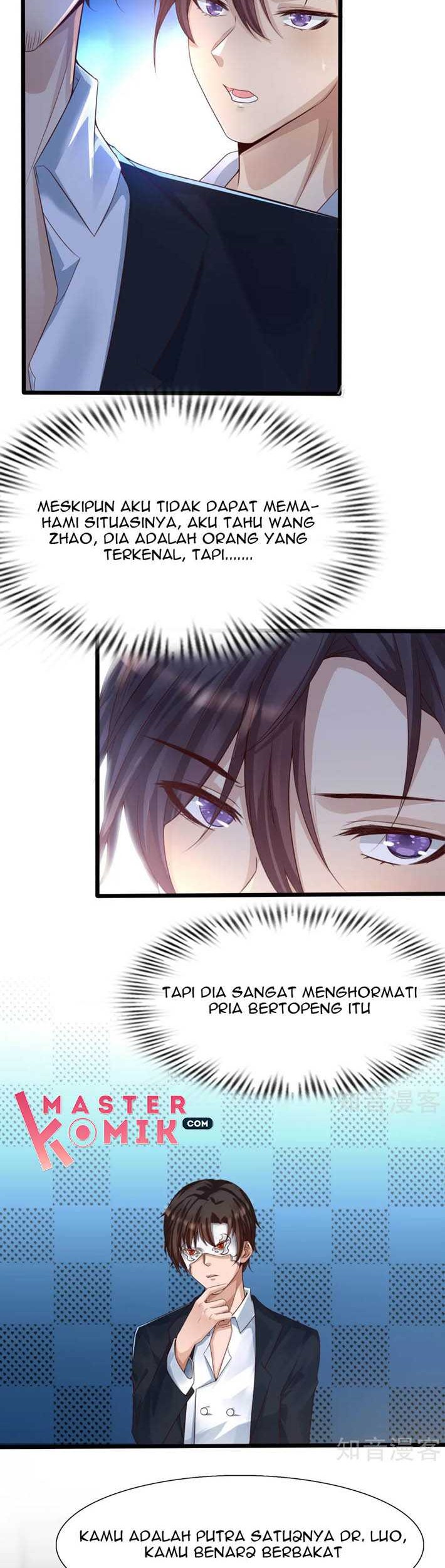 The Goddes Took Me To Be a Master Chapter 1 Gambar 17