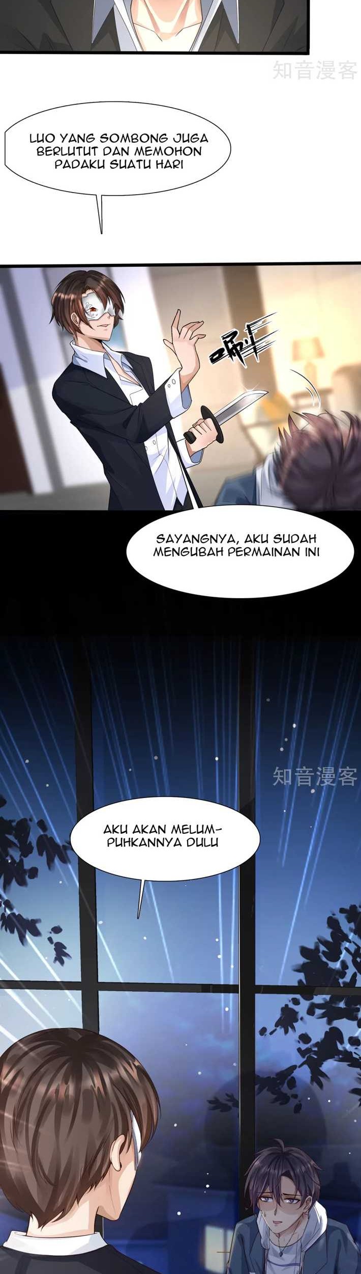 The Goddes Took Me To Be a Master Chapter 1 Gambar 22