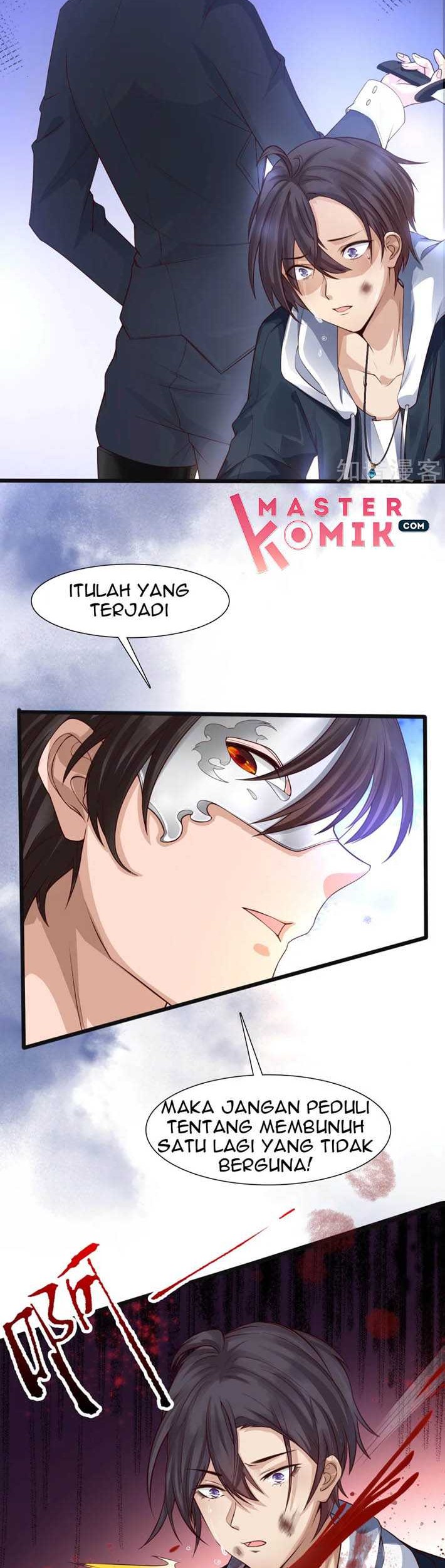 The Goddes Took Me To Be a Master Chapter 1 Gambar 34