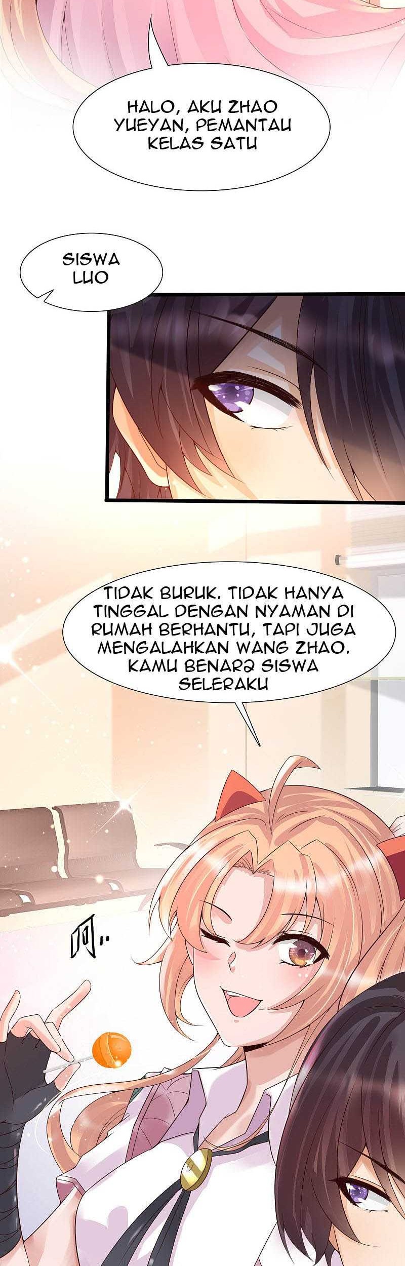 The Goddes Took Me To Be a Master Chapter 0 Gambar 20