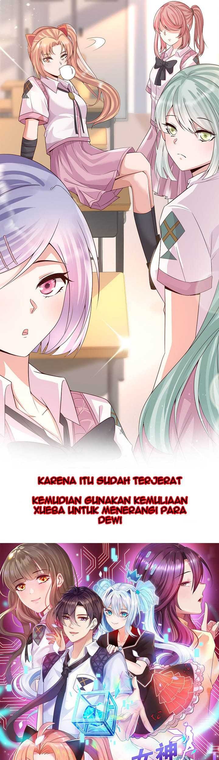 The Goddes Took Me To Be a Master Chapter 0 Gambar 23