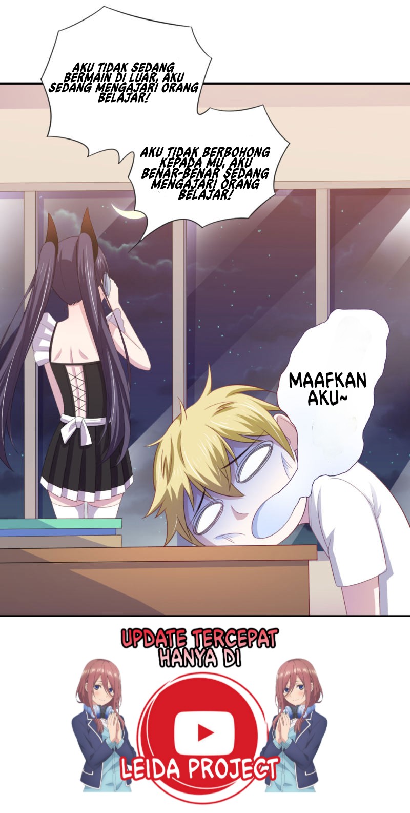 I’m The Villain In The Beauties Chapter 10 Gambar 19